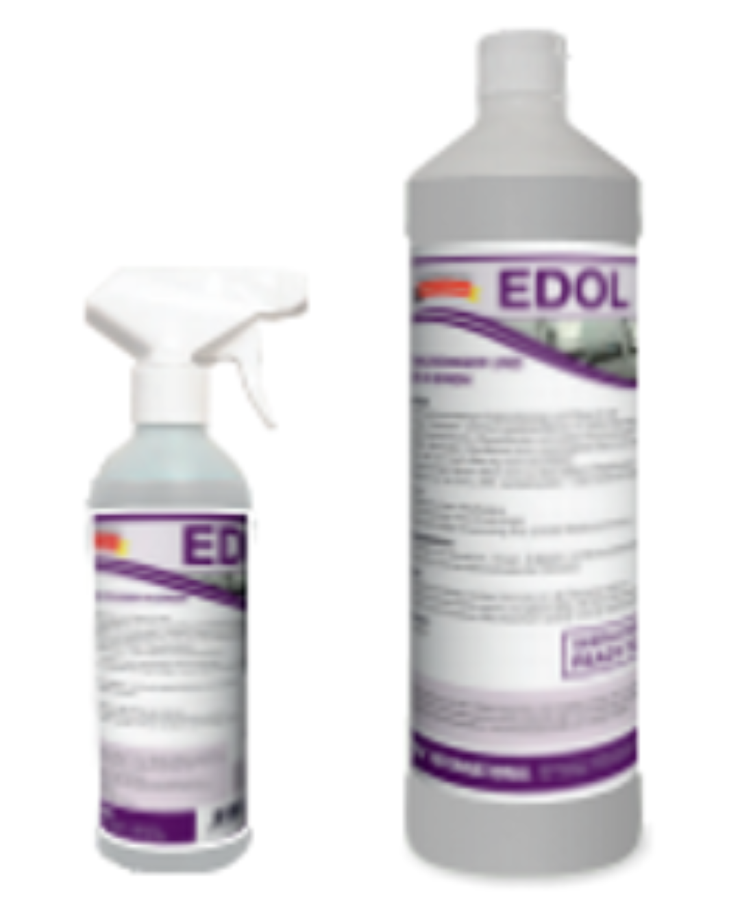 Edol 2in1 | Edelstahlreiniger & Pflege | 500ml Flasche
