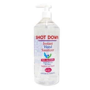Shot Down | Handdesinfektionsgel | 1 Liter