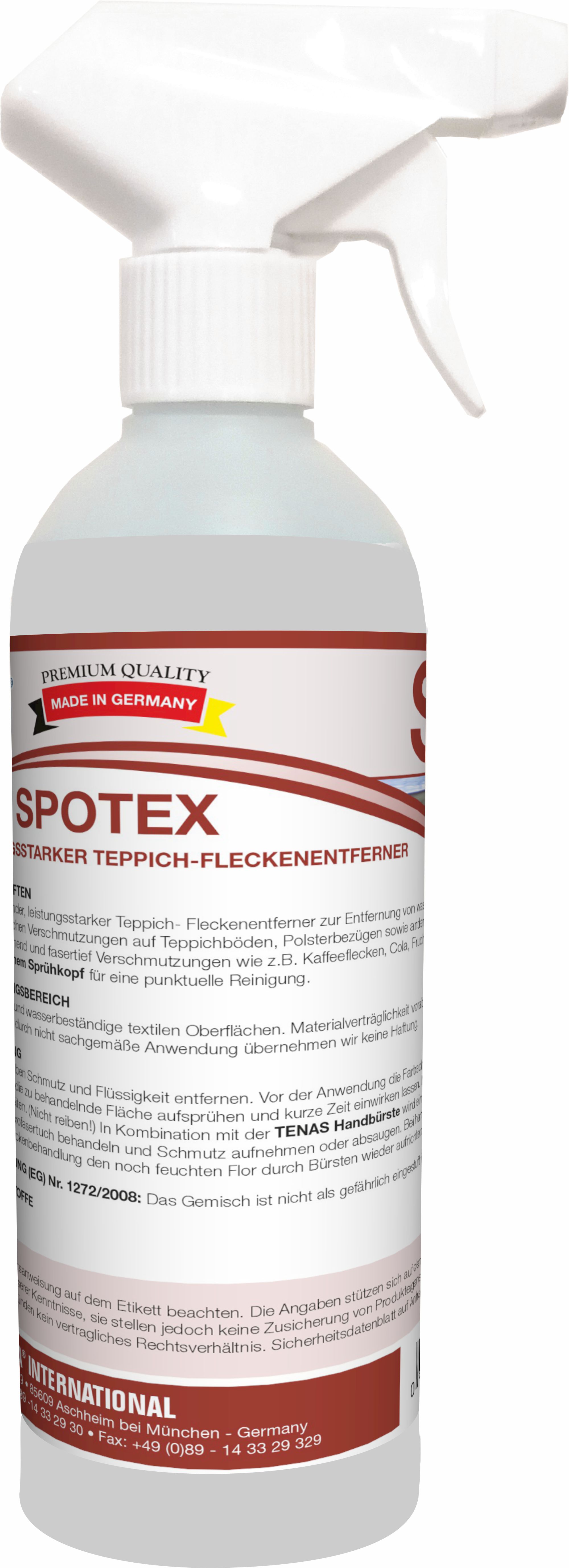  Spotex | Teppichreiniger | 500ml Flasche