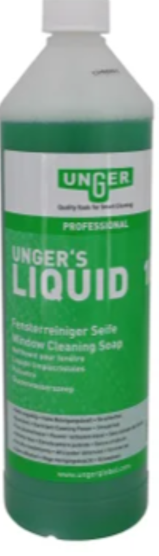 Unger | Liquid | Fensterreinigungsseife | 1 Liter