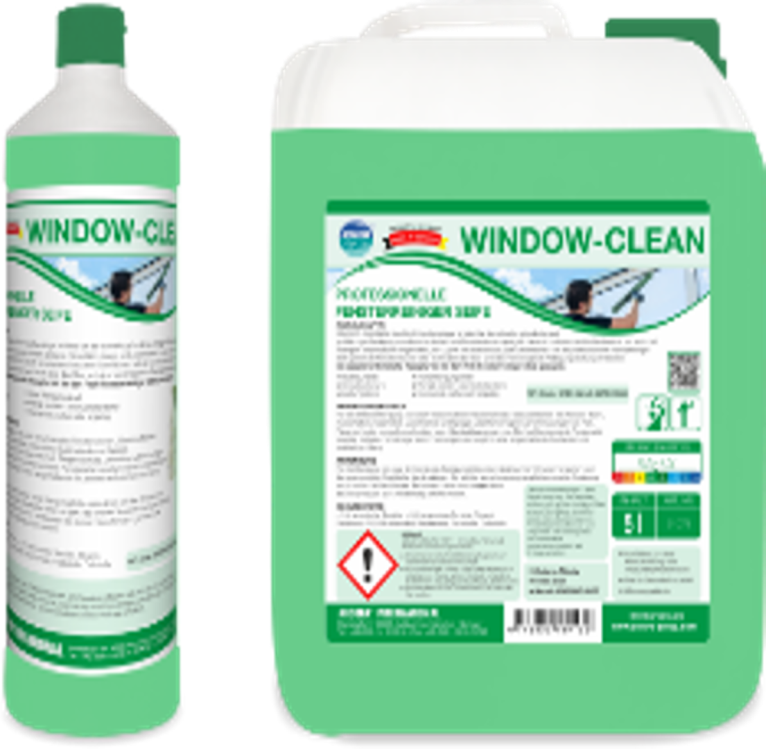 Window-Clean | Fensterreinigerseife | 1 Liter Flasche