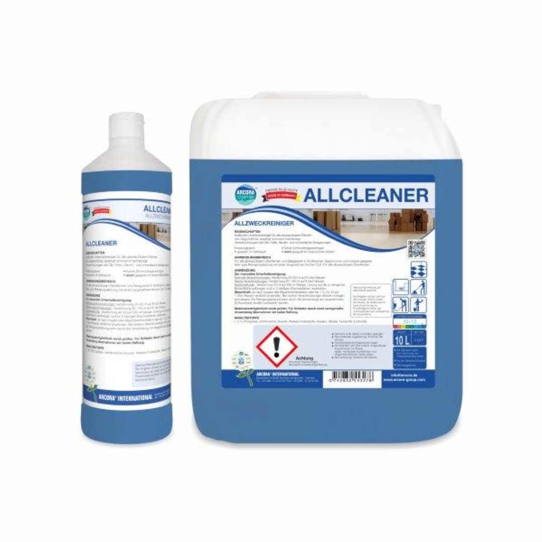  Allcleaner | Allzweckreiniger | Unterhaltsreiniger | 1 Liter Flasche