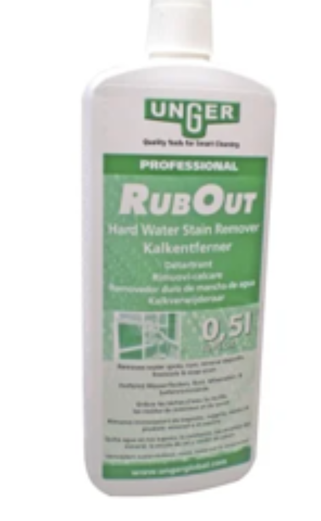Rub Out | Unger | Kalk- und Fleckenentferner | 500 ml Flasche