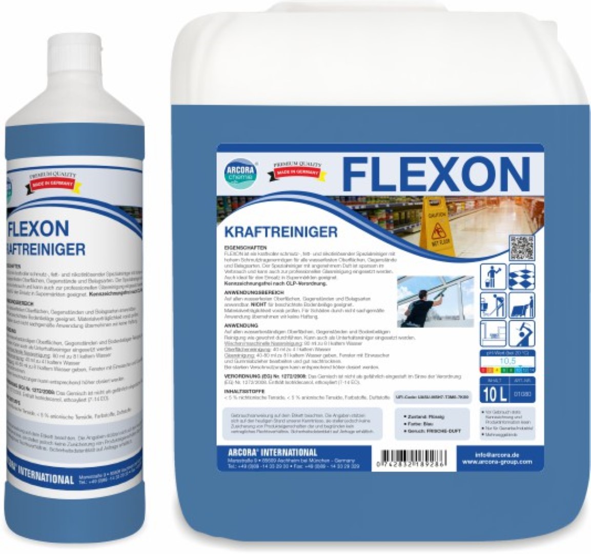 Flexon | Kraftreiniger | 1 Liter Flasche