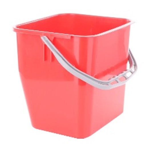Eimer | 12 Liter | verschiedene Farben | Rot