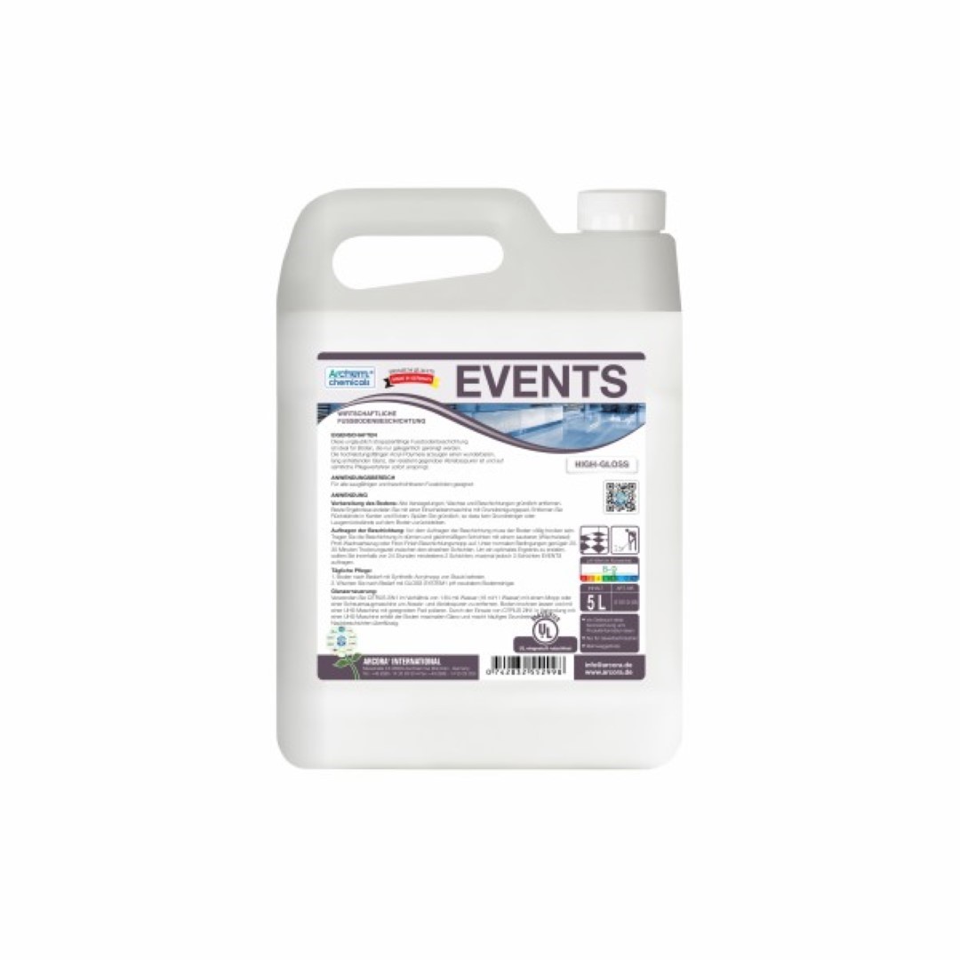 Events | Fußbodenbeschichtung  | 5 Liter