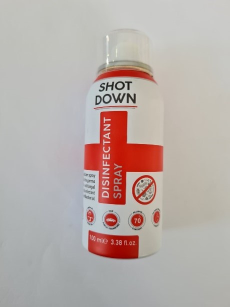 Shot Down | Handdesinfektionsspray