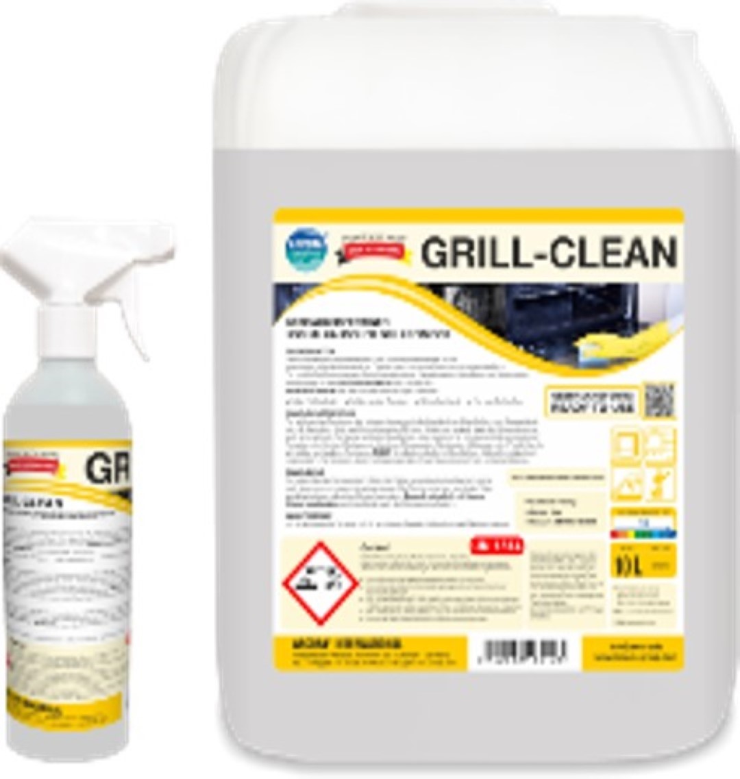 Grill-Clean | Grill- & Backofenreiniger | 500 ml Flasche