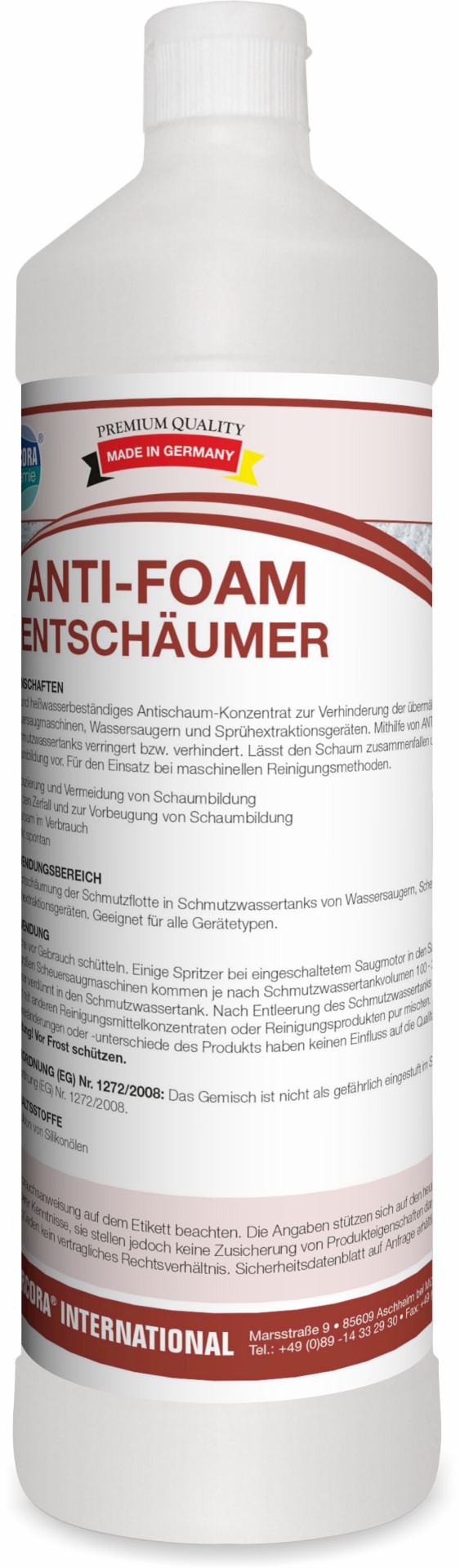 Anti-Foam | Entschäumer | 1 Liter