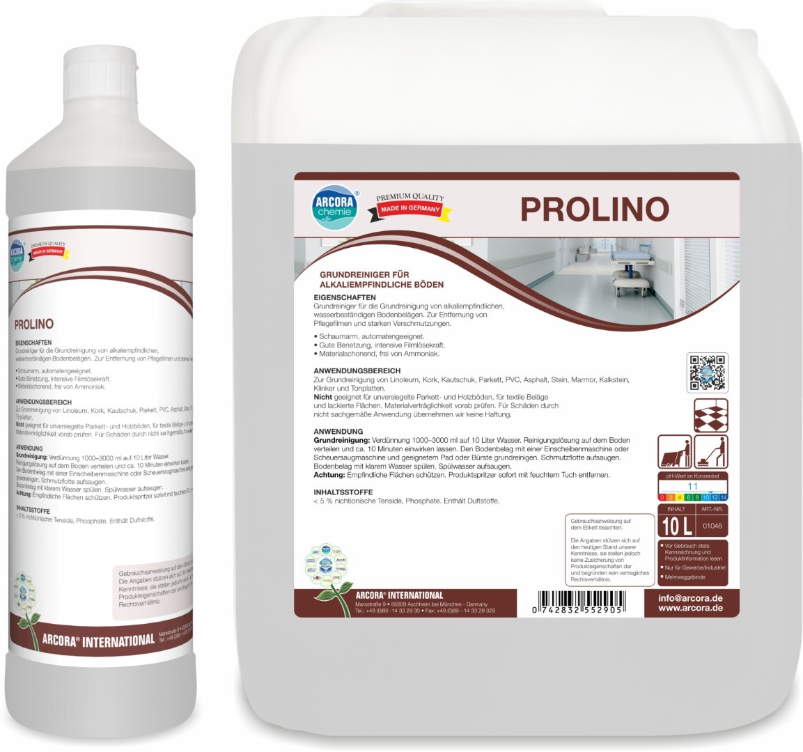 Prolino | Grundreiniger | 10 Liter