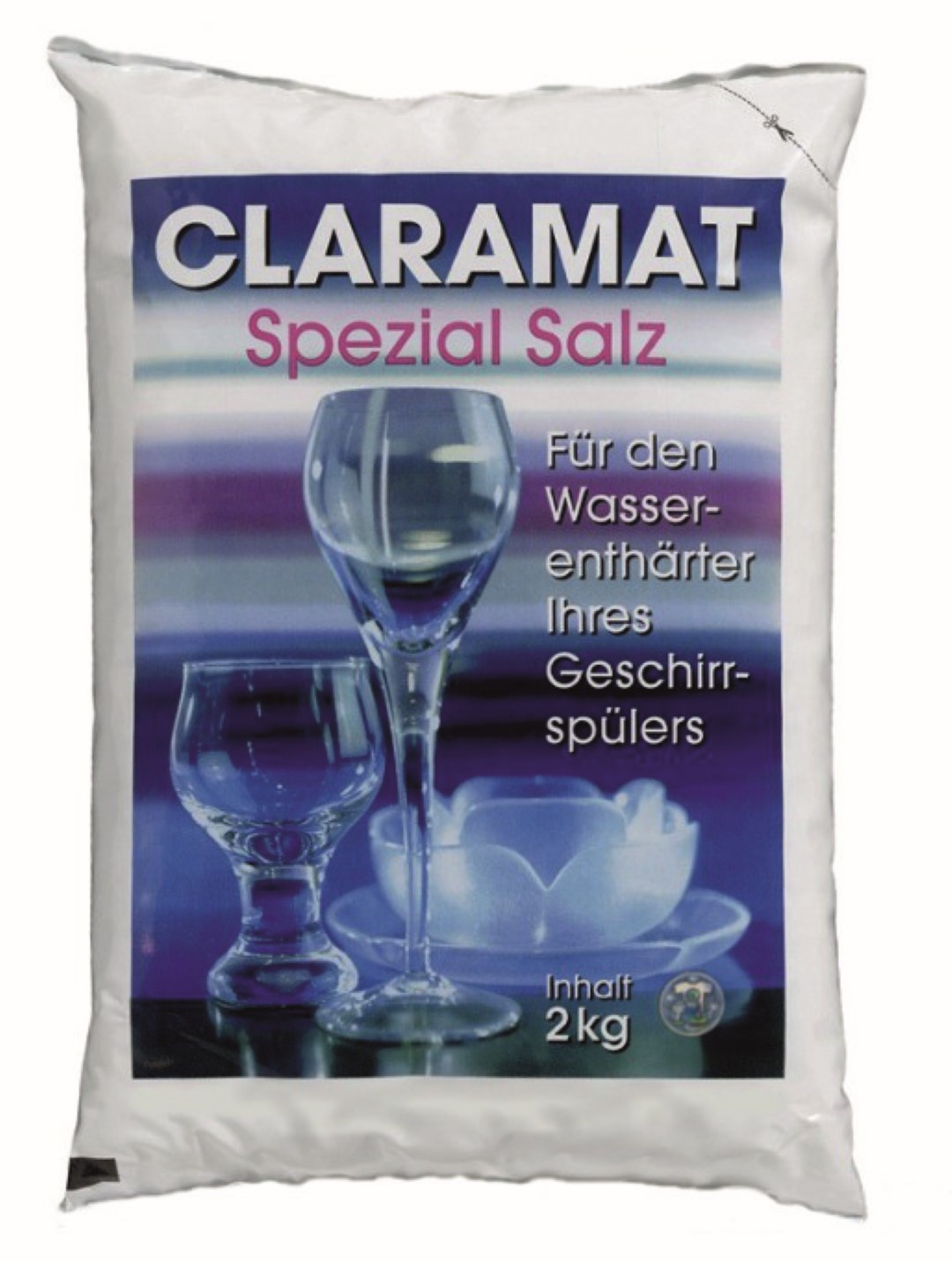 Claramat Try |  Spezialsalz für Spülmaschinen | 2 kg